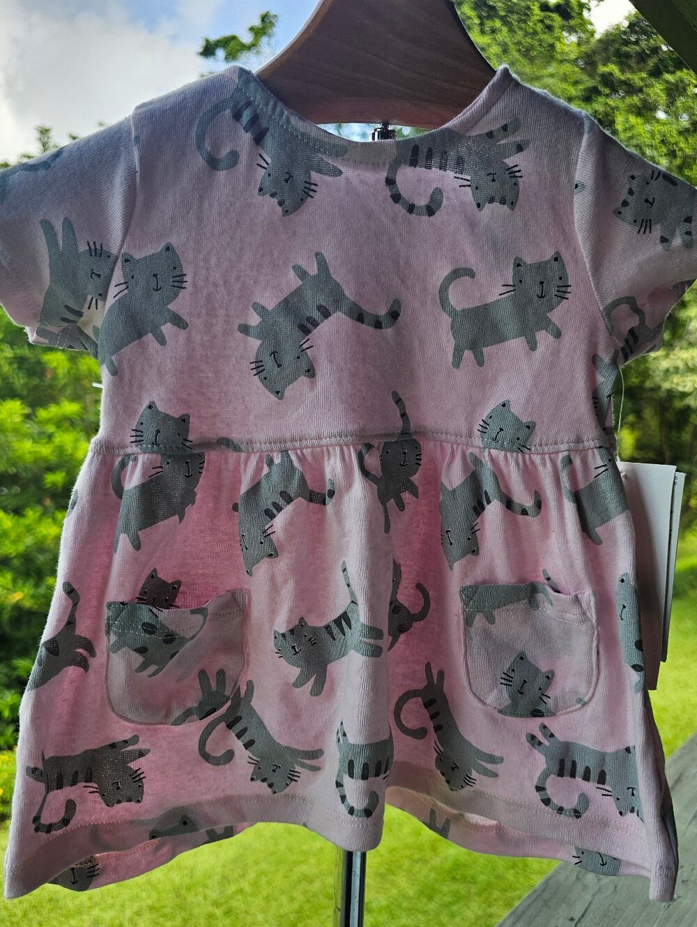 Gerber Cat Dress